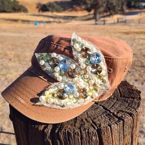 Olive and Pique Cadet Hat